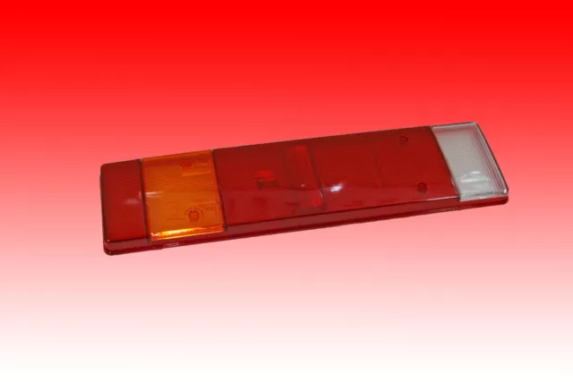 Lichtscheibe passend für MAN TGA TGL TGM TGS TGX L2000 F2000 Rückleuchte Glas