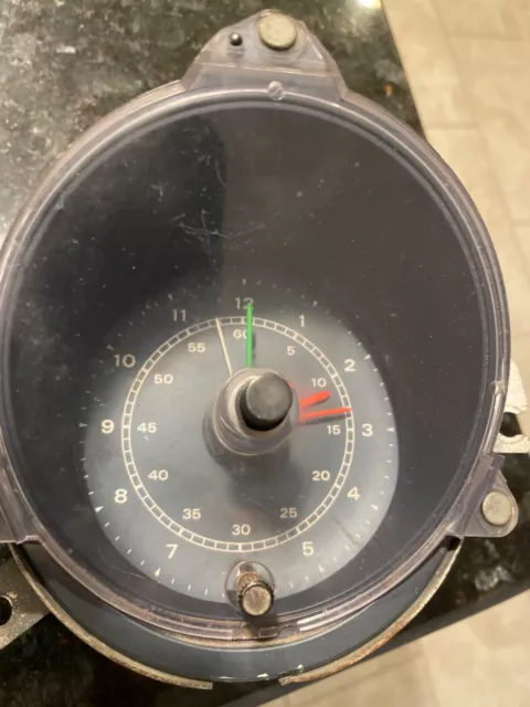 1969 1970 Mustang Mach 1 Clock in working condition 1969 1970 Mustang Mach 1 Clock in working condition