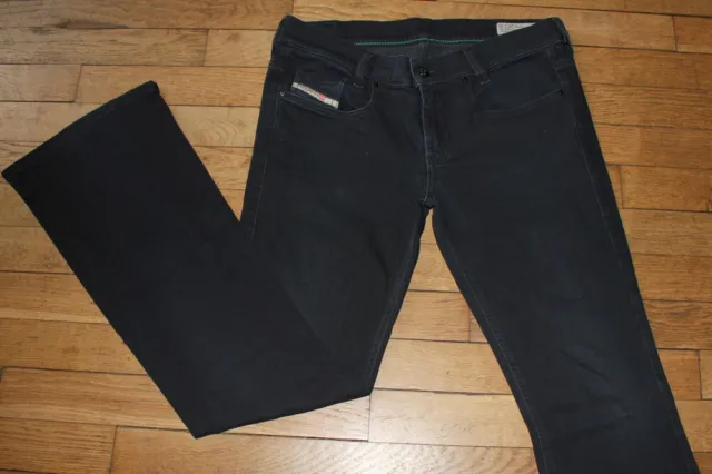 DIESEL Jeans pour Femme W 29 - L 30  Taille Fr 38  Louvboot (Réf #R847)