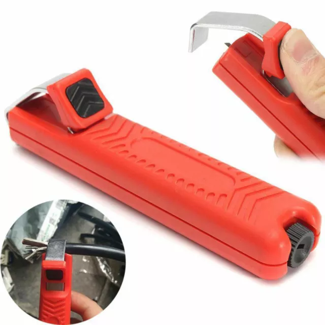 Self-Adjustable Automatic Cable Wire Crimper Crimping Tool Stripper Plier Cutter