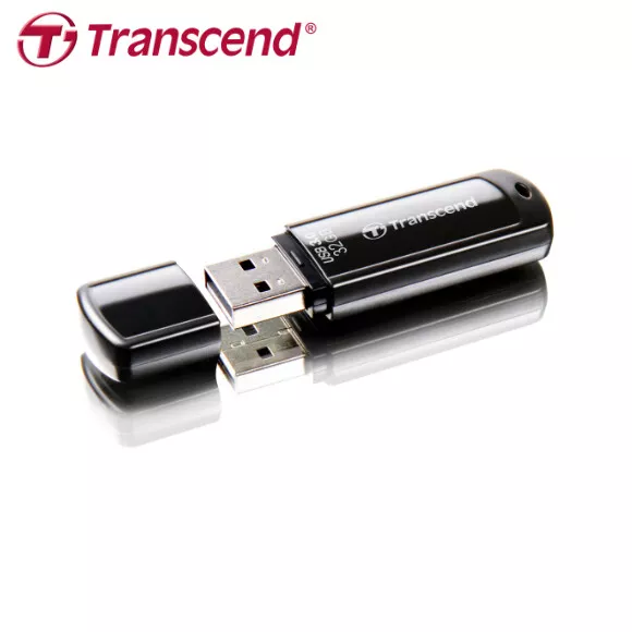 Transcend 32GB 64GB 128GB JetFlash 700 USB 3.1 Gen 1 USB Flash Drive <BLACK>