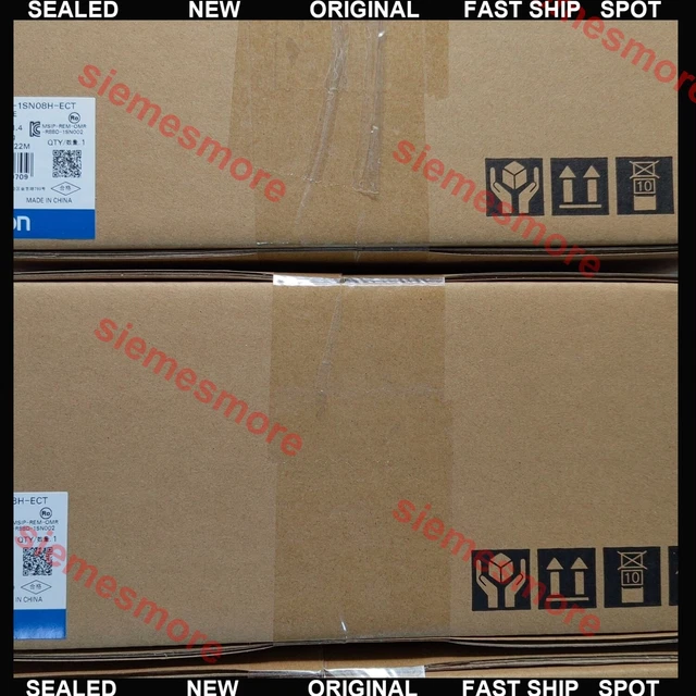 1 PZ. Nuovo in cartone servodriver Omron R88D1SN08HECT R88D-1SN08H-ECT