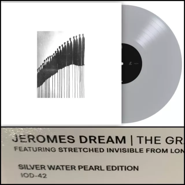 JEREOMES DREAM The Grey In Between LP Silver Water Pearl Vinyl 150 SEALED-saetia