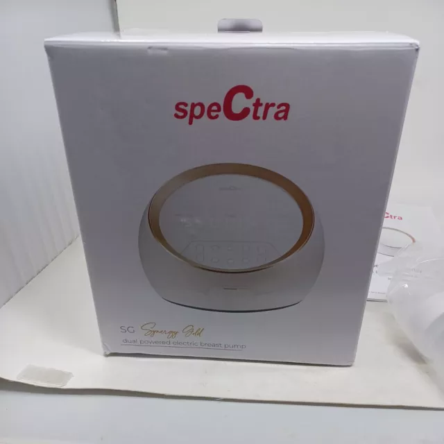 Spectra Synergy Gold Double Electric Breast Pump MM011400(Read)OpenBox!