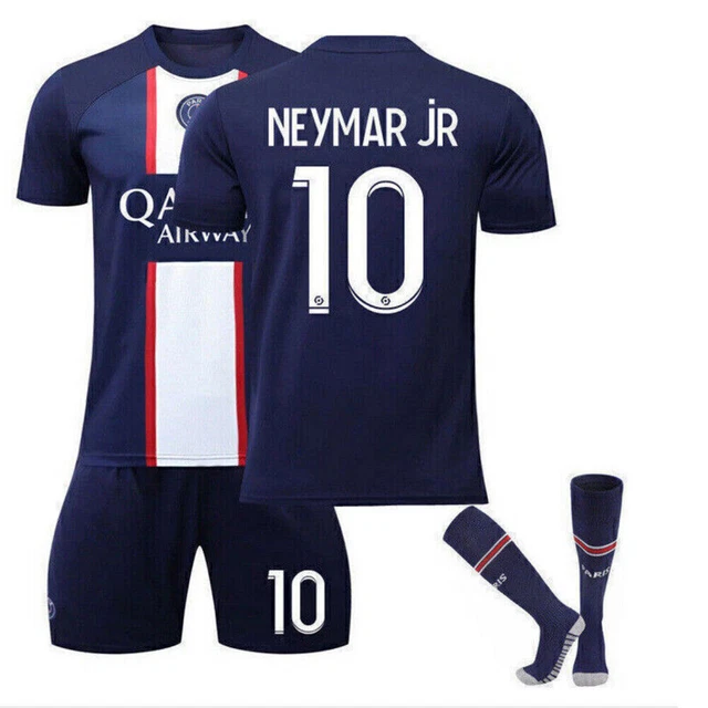 2023 PSG Paris Saint Germain Heim Kinder Minikit Trikot MESSI MBAPPE NEYMAR ~~