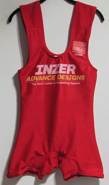 Inzer HardCore Squat Suit Size 31 Red (LU) Discontinued Color!
