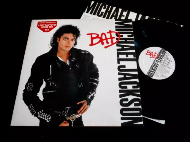 Michael Jackson/Bad/Funk/Epic/Holland Press Lp