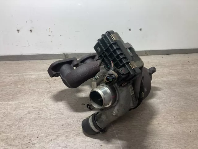 Ford Mondeo 2006 2.0 Diesel Turbocharger With Air Intake Inlet Manifold