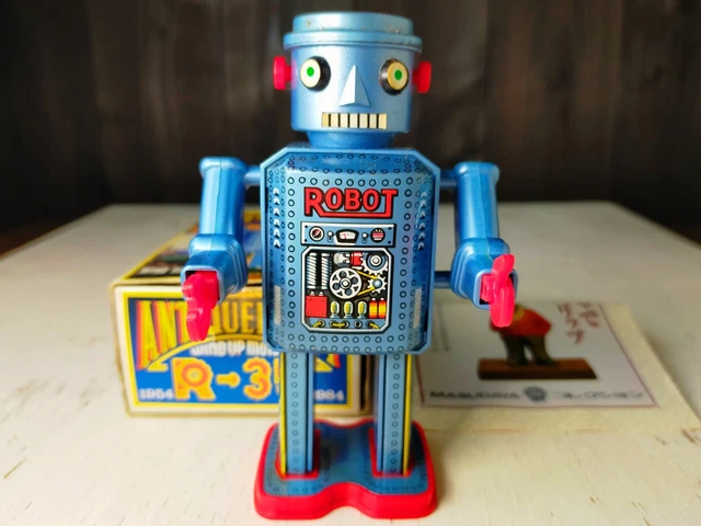 Jouet Ancien Paquebot United States – Masudaya MT – Tôle – Japon – Vintage 60's