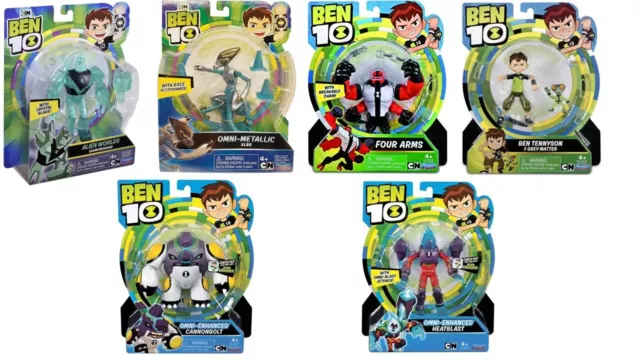 Giochi Preziosi Ben 10 Ten Personaggi Base Modelli Assortiti