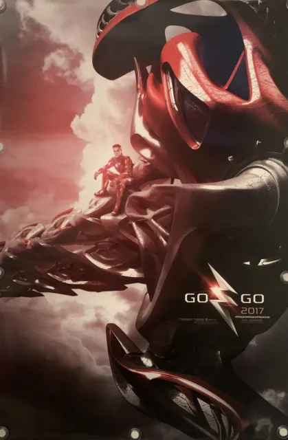 GO GO POWER RANGERS Original 27" X 40" DS/Rolled Movie Poster - 2017