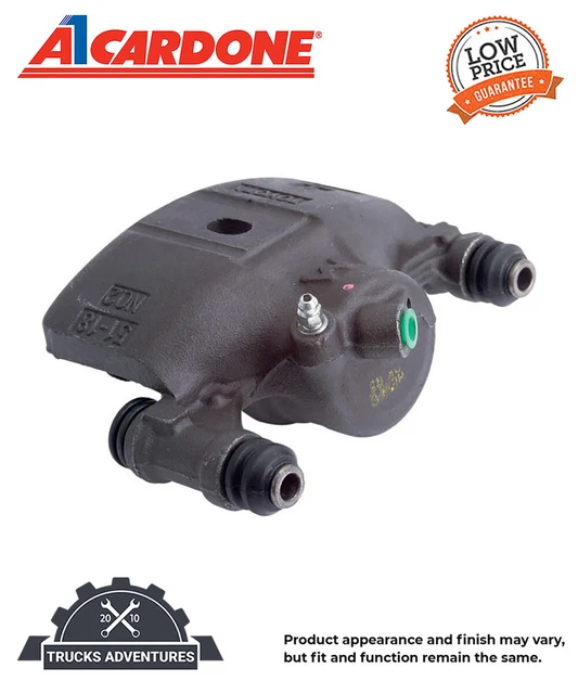 Cardone Reman Disc Brake Caliper P/N:19-1009