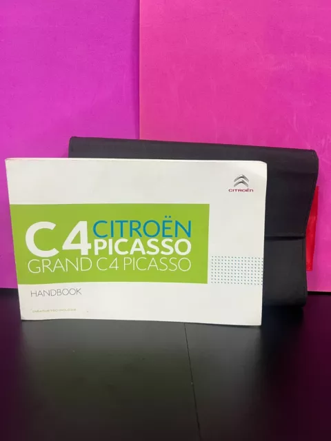 Citroen C4 Picasso Owners Pack / Handbook / Manual + Wallet. 2013~2016 (2016)