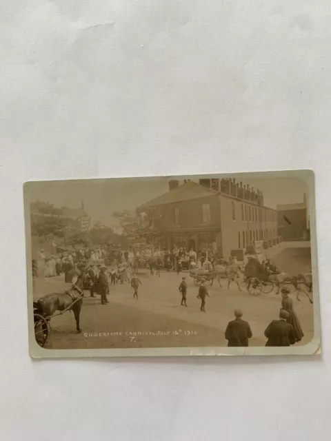 RPPC Of Gildersome Carnival 1910