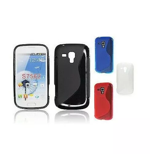 Cover Case Samsung Silicone Galaxy S Duos S7562 Galaxy Trend S7560