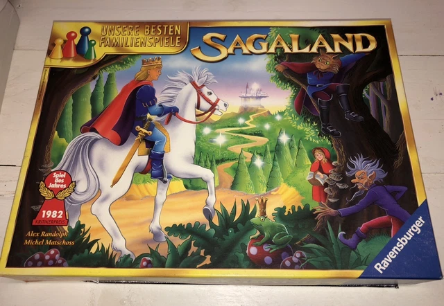 Sagaland , Ravensburger, Familienspiel