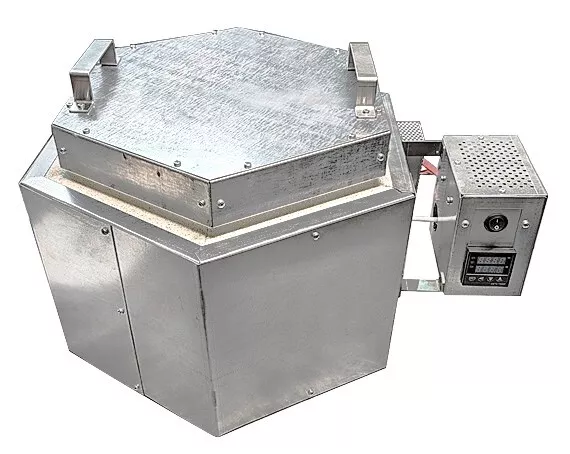 Schmuckofen 1100 C/2012 F Für Pmc, Ton, Emaillierung, Glas: Uk, Eu, Us, Au, Ca