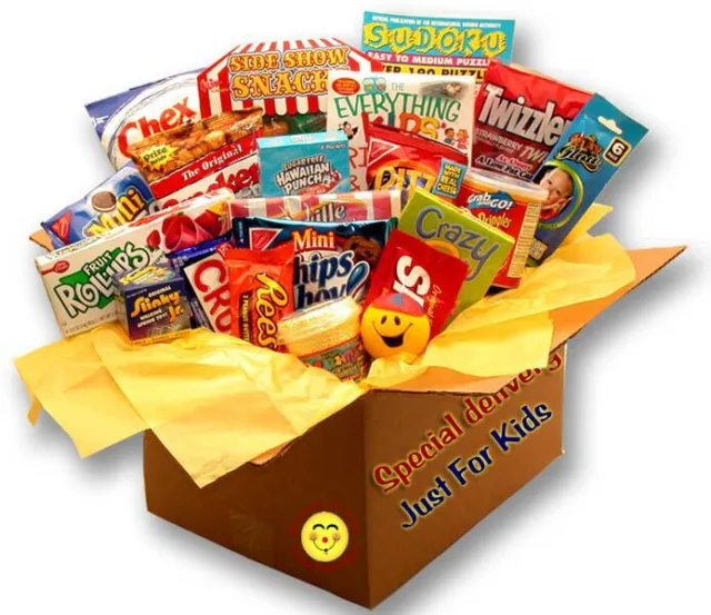 Kids Blast Deluxe Activity Care Package Gift Box from GBDS