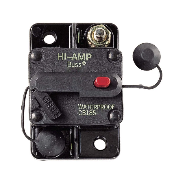 BUSSMANN CB185-100 Automotive Circuit Breaker,CB185,100A