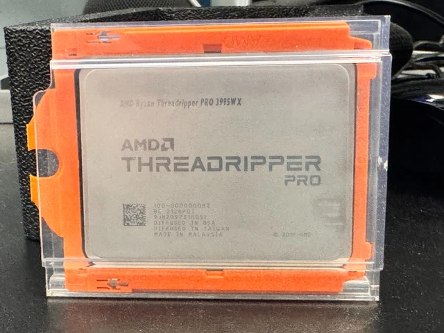 Amd Ryzen Threadripper Pro 3995wx Cpu 64 Core Workstation Processor Up Amd Ryzen Threadripper Pro 3995wx Cpu 64 Core Workstation Processor Up