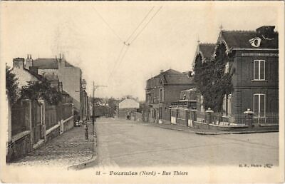CPA FOURMIES - Rue THIERS (136597)
