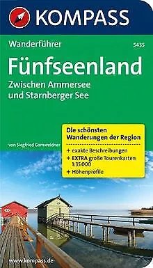 Fünfseenland, Zwischen Ammersee und Starnberger See: ... | Livre | état très bon