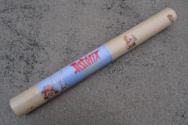 UDERZO GOSCINNY ASTERIX superbe bouteille 1 litre Panoramix 1990 Parc TBE rare ! EUR 8,38
