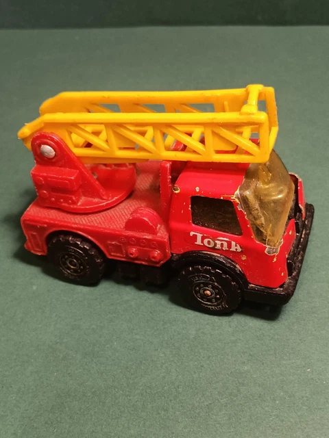 Vintage Tonka Fire/Ladder Toy Truck Smaller Hong Kong