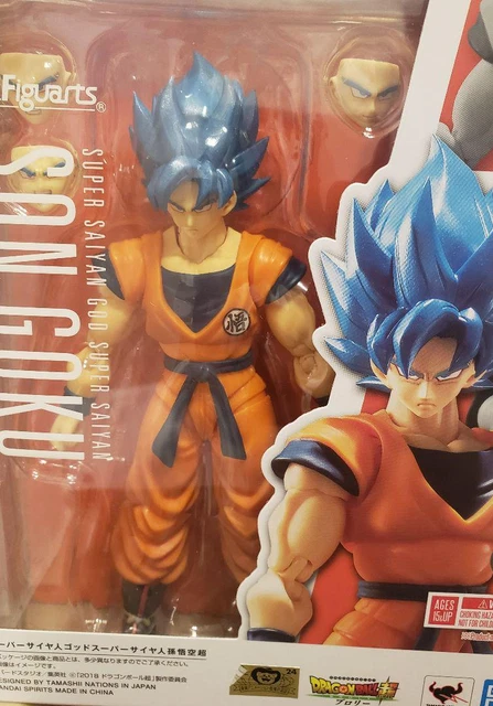 S.H.Figuarts S.H.Figuarts Super Saiyan God Super Saiyan Son Goku -Super- No.566
