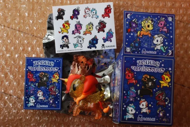 Tokidoki 2023 zodiac unicorno blind box mini figure - Leo