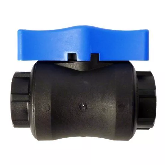 Hansen Nylon Full Ball Valve, Frost Friendly, 16 Bar, 1/2" to 2" Sizes Available