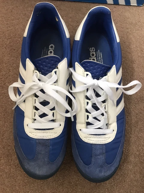 VINTAGE MENS ADIDAS SL 76 Trainers Size 8 Blue Suede (Starsky And Hutch  Style) 100.00 - PicClick UK