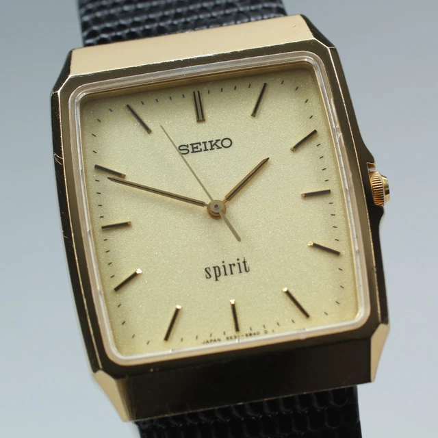 VINTAGE 1997 [EXC+5] Seiko Spirit 7N33-5A30 Titanium Quartz