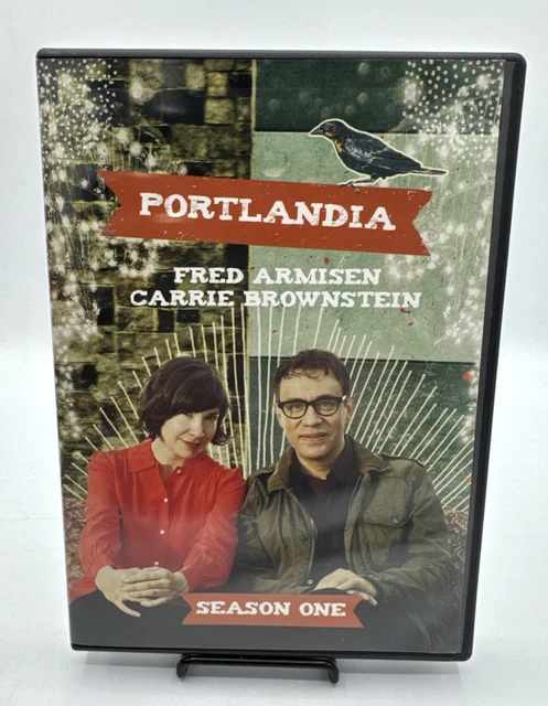 PORTLANDIA : SEASON One (DVD, 2009) Carrie Brownstein - Fred