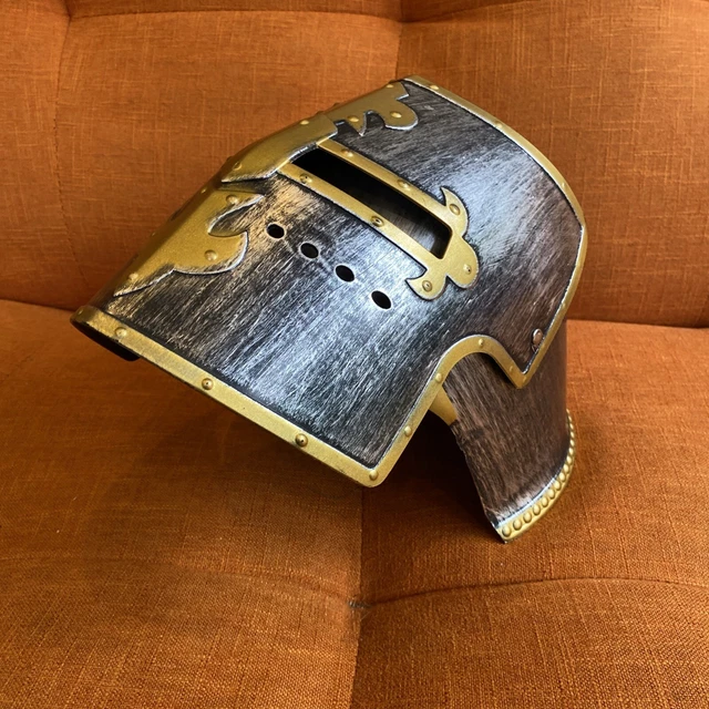KNIGHTS HELMET Wicked Costumes Child Fancy Dress Halloween £7.99