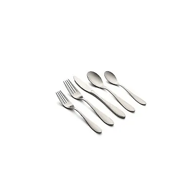 20pc Grier Mirror Satin Flatware Set - Cambridge Silversmiths