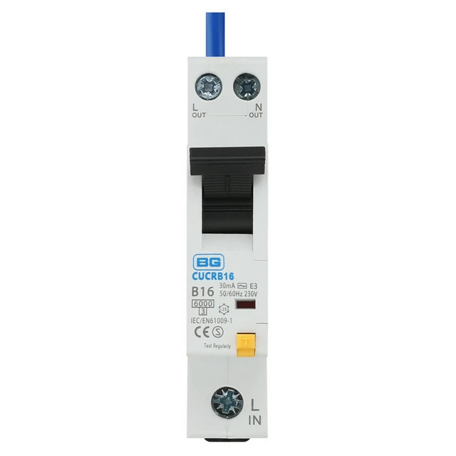 B16 Rcbo BG, CUCRB16 COMPACT RCBO Type: B 16A £15.50 - PicClick UK