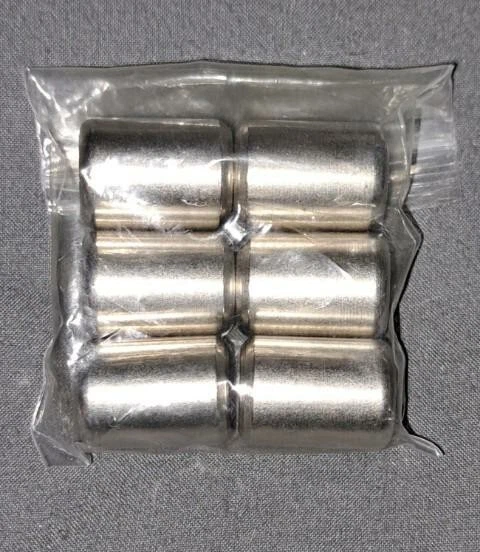 C&D Valve CD2290 1/4" Locking Refrigerant Safety Caps ( Pack of 6 )