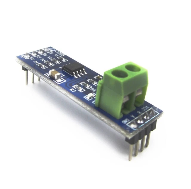 5 Moduli Convertitore MAX485 RS-485 TTL A RS485 | 44x14mm Per Arduino