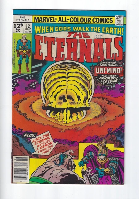 The Eternals #12 (June 1977) - Marvel Comics