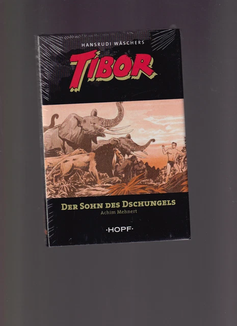 Tibor 2-7  Hopf Verlag HC alle in der 2. Auflage Wäscher Achim Mehnert OVP