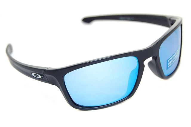 Oakley Sliver Stealth Polarizzati 9408-07 Sole Opaco Nero Prisma Profondo Acqua