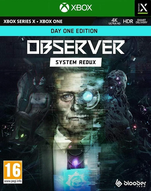 Jeu Observer: System Redux Pour PS5 - Version PAL Française, Très Bon état, Boîte Et Notice Incluses