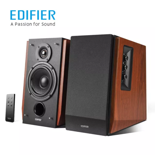 Edifier R1700BT Bluetooth Bookshelf Speakers - Active Near-field Studio Monitors 2