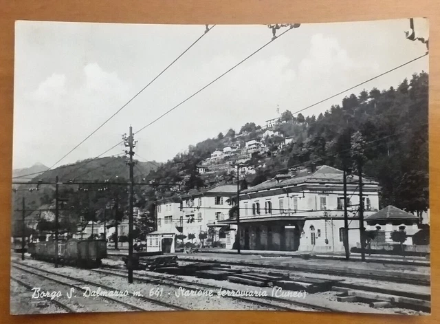 20) SAN Dalmazzo Stazione Ferrovia Cuneo EUR 12,00 PicClick IT