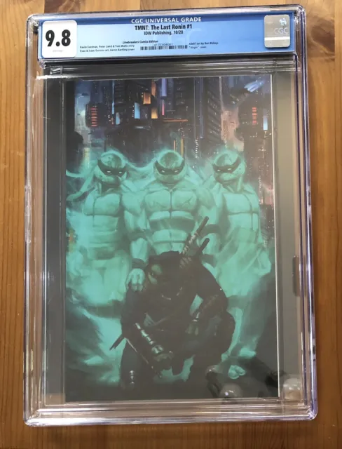 THE LAST RONIN 1 CGC 9.8 - Aaron Bartling Linebreakers Variant - Only 300 Made!