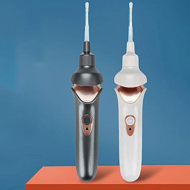 Cire d'oreille électrique Vide de retrait Dispositif plus propre Outil indolore