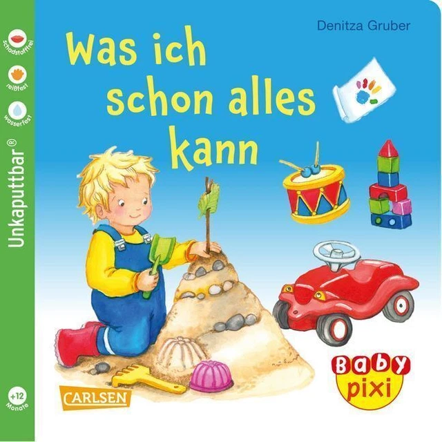 Baby Pixi (unkaputtbar) 59: Was ich schon alles kann | Denitza Gruber | Unzerr.