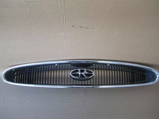 1995 - 1999 Buick Riviera Oem Chrome Front Upper Grille Grill Bracket Emblem