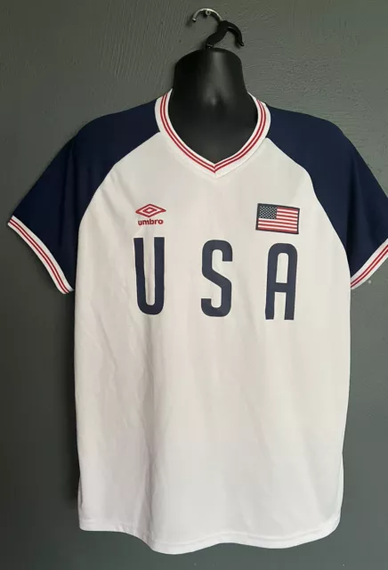 Umbro usa soccer best sale jersey